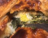 Foto del paso 12 de la receta: Pascualina de espinaca y queso
