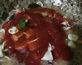 Foto langkah ke 5 dari resep Cumi saos pedas.