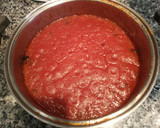 Foto del paso 4 de la receta: Crema caliente de tomate y alubias blancas en cacerola