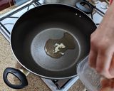 A picture of step 2 of Mushroom Chicken Pasta.