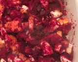 Foto del passaggio 3 della ricetta Gnocchi de pan con erbette rosse e formaggio
