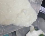 A picture of step 1 of Sattu and Mint Buttermilk.