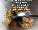 Foto langkah ke 1 dari resep Telur Tempe Bumbu Bacem.