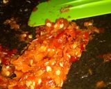 Foto langkah ke 4 dari resep Ketan Serundeng Pedas Manis.
