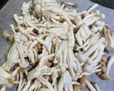 美好花生醬拌雙菇-無油煙小菜的食譜步驟2照片