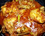 A picture of step 4 of Chicken Shinwari Karahi.