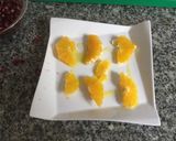 Foto del paso 1 de la receta: Postre de naranjas con granada “a la filomena”