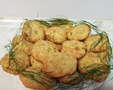 Pas rețetă Biscuiți cu cașcaval, ceapă verde și mărar! 3 fotografie