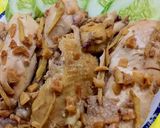 Foto langkah ke 5 dari resep Ayam Rebus Pek Cam Kee.