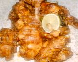 A picture of step 5 of Sukha Kadai Chicken.