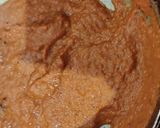 A picture of step 13 of Achari Paneer Tikka Masala.