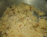 A picture of step 5 of Coconut laddu.