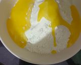 A picture of step 1 of Sattu ki Kachori.