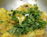 A picture of step 3 of Masala Dosa.