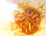 Foto langkah ke 3 dari resep Macaroni sosis asam manis.