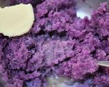 Foto langkah ke 1 dari resep Purple Sweet Potato Cheese Bread.