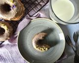 A picture of step 1 of Vegan and glutenfree chai baked doughnuts.