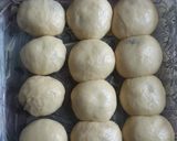 Foto langkah ke 8 dari resep 2. Roti Bantal Otang / Roti Sobek/ Roti Gembul.