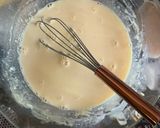 Une image de l'étape 3 de Clafoutis à la mirabelle.
