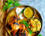 A picture of step 10 of Litti Chokha.