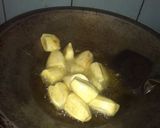 Foto langkah ke 3 dari resep Pisang Peppek (pisangGeprek sambal terasi).