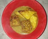 Foto langkah ke 4 dari resep Opor Tahu Tempe (ala anak kos).