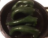 A picture of step 2 of California Farm Green Harissa Lemon Pepper Paste.