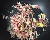 培根炒菠菜（長青無添油版）的食譜步驟1照片
