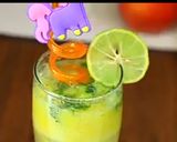 A picture of step 7 of Mango mojito.
