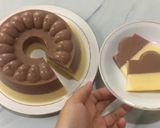 Foto langkah ke 5 dari resep Puding Coklat Mentega.