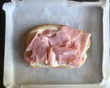 A picture of step 5 of Croque Madame Sandwich.
