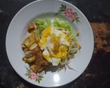 Foto langkah ke 5 dari resep Tahu telur bumbu pecel.