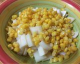 Foto del paso 1 de la receta: Ensalada de palmitos con choclo