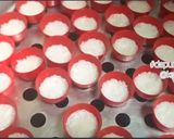 Gambar langkah 4 resipi Kuih Seri Muka (Sukatan Cawan).