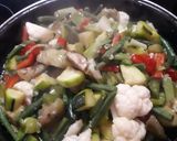 Foto del paso 5 de la receta: 👨🍳🍽Paellica S.Garcia al estilo murcia🍽👨🍳