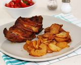 Tejben pácolt csípős-sült oldalas recept fázis 10 fotója