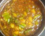 વઘારેલું લીલુ લસણ (Vagharelu Lilu Lasan Recipe In Gujarati) રેસીપી સ્ટેપ5ફોટો