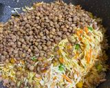 صورة لخطوة 7 من وصفة أرز بالشعيرية والعدس
