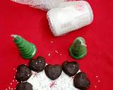 Little heart chocolate cookies recipe step 4 photo