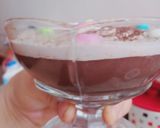 صورة لخطوة 4 من وصفة تحلية خفييييفة وباردة 🍮🥤🥄😋
