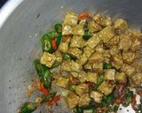 Foto langkah ke 4 dari resep Tempe kecap cabe ijo.