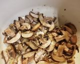 Foto del paso 2 de la receta: Pastas con portobello cremosas sin crema en 20 minutos