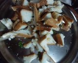 A picture of step 4 of Veggie fruit tikki chat.