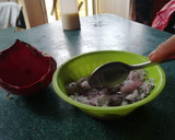 Foto del paso 1 de la receta: Postre súper fácil de fruta de dragón