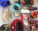 Foto del paso 1 de la receta: Chile relleno hojaldrado
