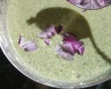 A picture of step 6 of Methi Onion Rayata.