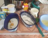 A picture of step 2 of Moist vanilla cake.