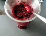 Une image de l'étape 1 de Gelée de cassis.
