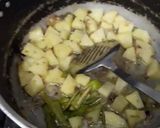 A picture of step 5 of Chinese vegetable rice (Chinese pulao).