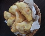 Foto langkah ke 6 dari resep Cireng Isi Sosis Bakso Pedas.
